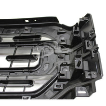 Load image into Gallery viewer, POKESS Grill Set ML3Z8200AA ML348200AD5YZ9 Black Leather Grill for Ford F150 2021-