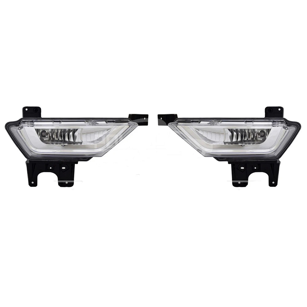 POKESS Universal Fog Lights ML3Z15200A ML3415A254AD Right Fog Light for Ford F150 2021-