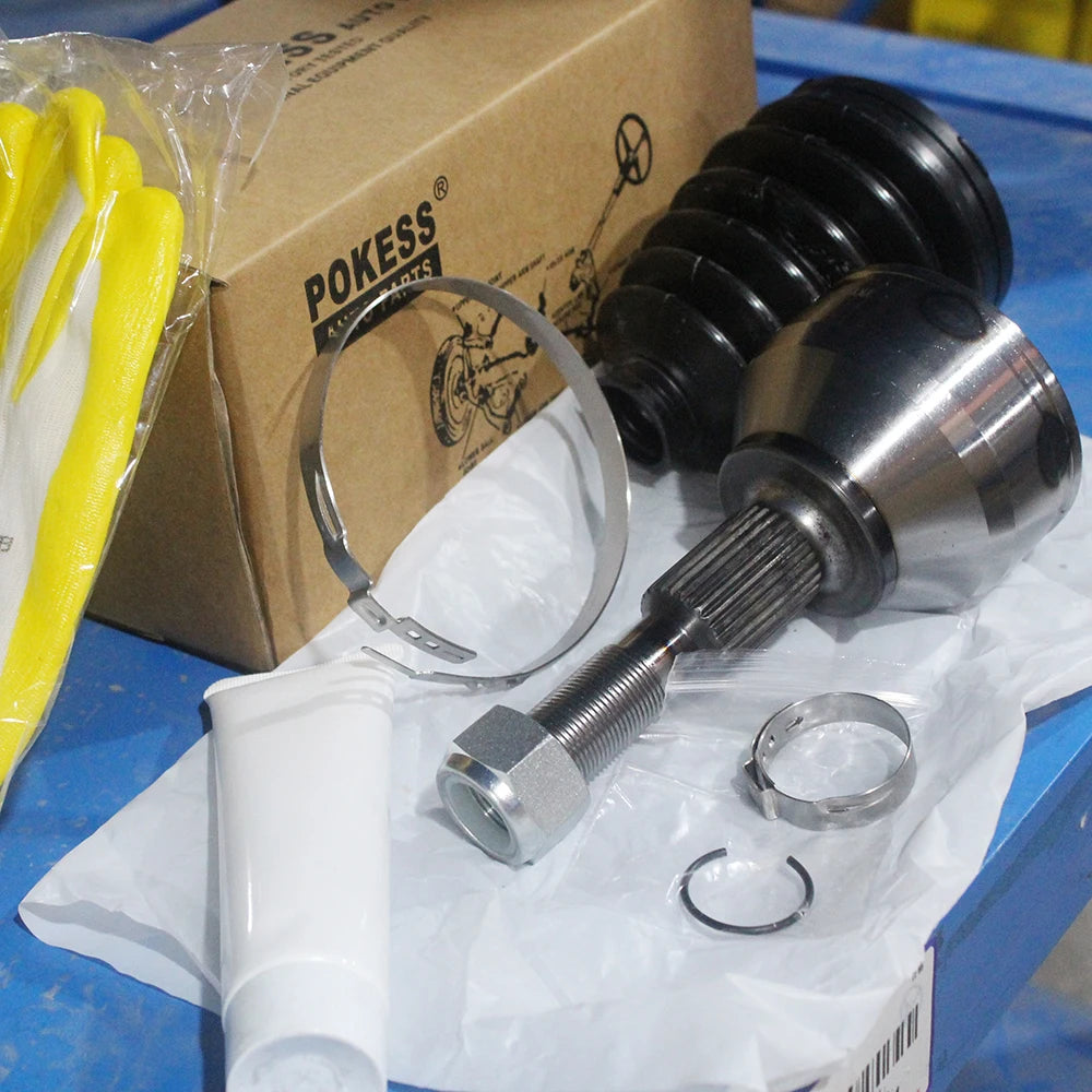 F2G33A327AA F2G33A328AA FD-136 Universal Joint Outer CV Joint Drive Shaft CV Axle for Ford Edge 15 2.0T