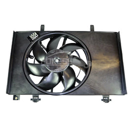 ZJ3615025E ZJ3615025D ZJ3615025B ZJ3615025C ZJ3615025F Radiator Cooling Fan Assembly with Resistor for Ford Fiesta 09-12