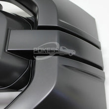 Load image into Gallery viewer, POKESS Grill Set ML3Z8200AA ML348200AD5YZ9 Black Leather Grill for Ford F150 2021-