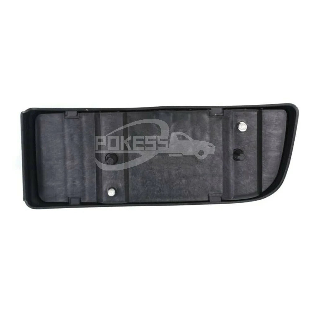 POKESS Front Bumper Cover Kit AL3Z17E811A AL3V17E811AC Front Bumper Cover for Ford F-150 2012-2014