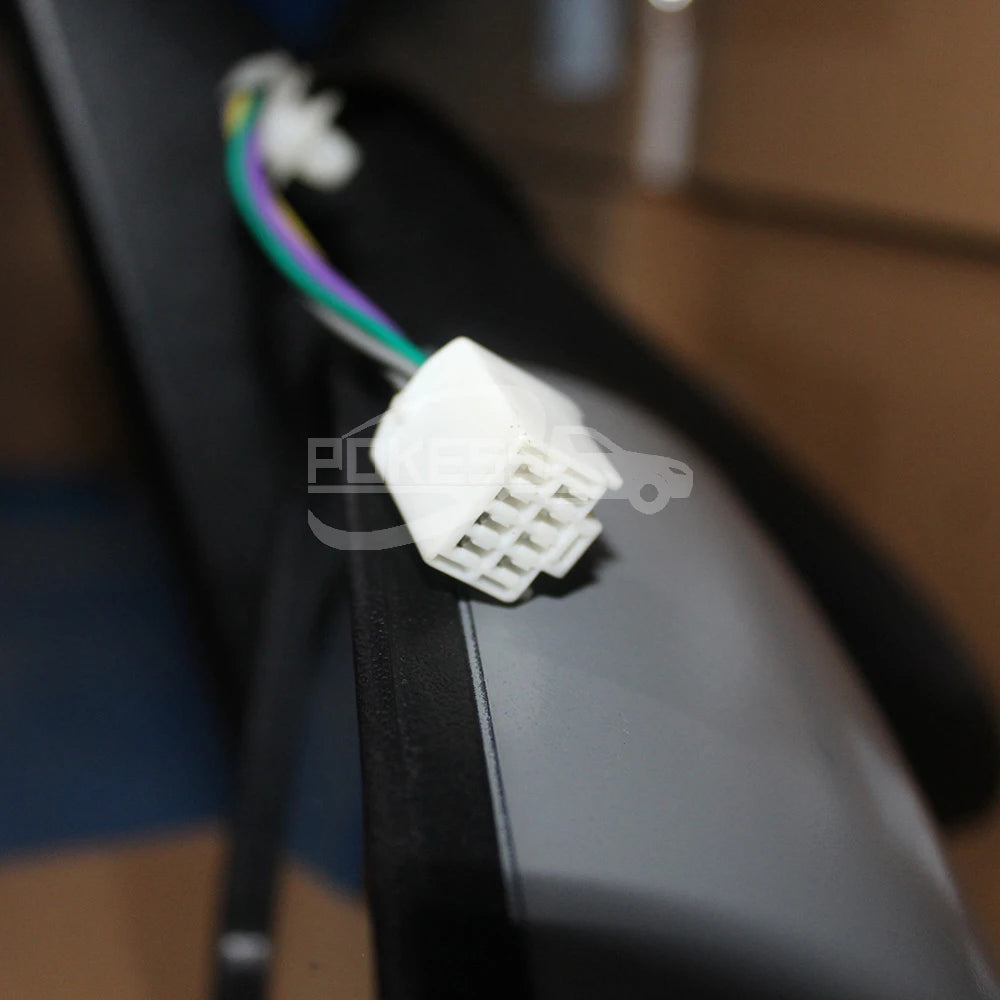 Car Rearview Mirror for Ford Mondeo Mirror Front Right Rear View Mirror with 5 Lines 4S7117682AAXWAA LQ-MDO-047 5R