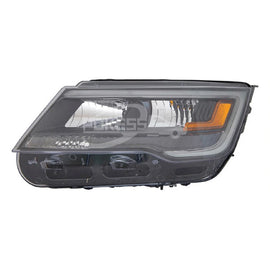 Auto Headlights JB5Z13008R A30-1101L-UCB2 LED Left Black Headlight Assembly for Ford 2018 Explorer