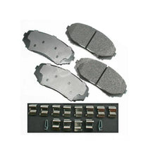 Load image into Gallery viewer, BT4Z2001B BT4Z2001A BT432001AA BT432001AB 7T4Z2001A 7T432001AB BRF-901 Front Brake Pad for Ford Edge 10-