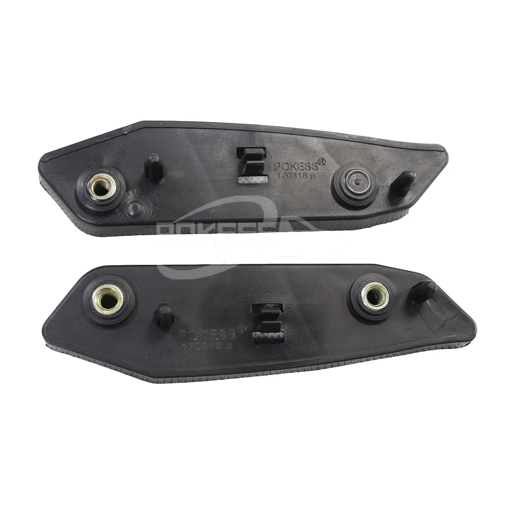 POKESS Car Front Bumper Bracket 7S7117D959AF LQ-ZS-014L Small Left Front Bumper Bracket for Ford Fusion