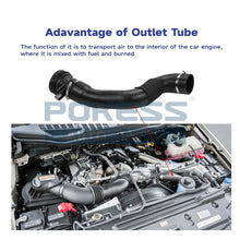 Load image into Gallery viewer, HC3Z6F073A HC346F073AH HC3Z6F073B 5755963 Engine Air Intake Hose for F-Series Super Duty 2017-/2017-2019 F-250 F350 6.7