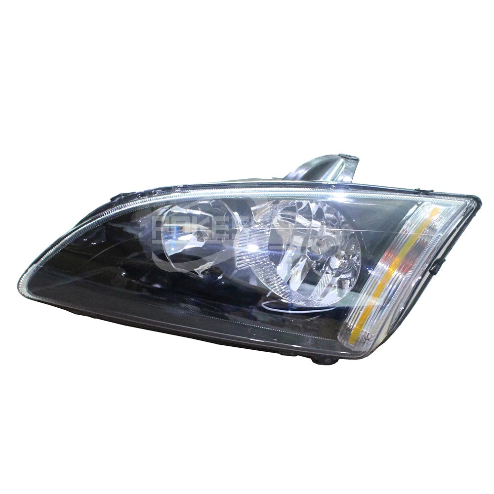 Headlight 5M5113W029AB 5M5113W029AE 431-1169R-LDEM2 Auto Black Right Headlight for Ford Focus 05-08