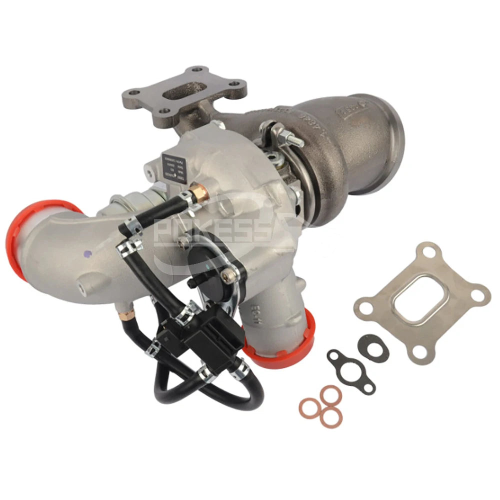 POKESS Engine Turbocharger CJ5E6K682BA Turbocharger for Ford Escape/Fusion/Lincoln 2016/2.0