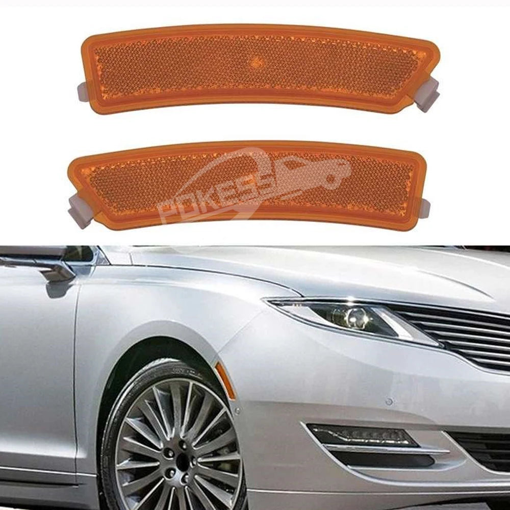 Car Lighting System DP5Z13A565E DP5315A450AB Color Yellow Right Side Light for Lincoln MKZ