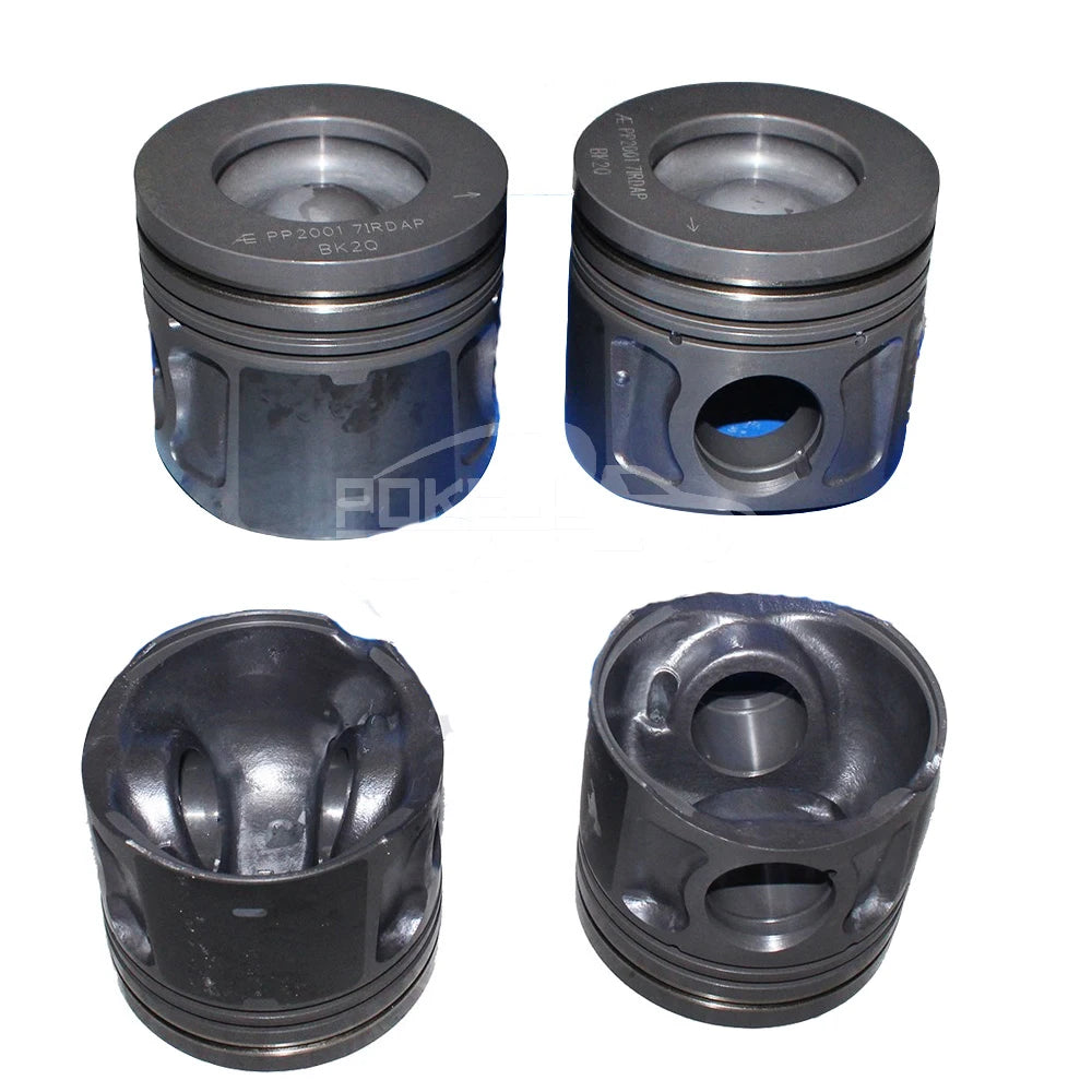 Car Engine Parts BK2Q6148AA for Ford Ranger Transit 2.2 Diesel Engine Parts Piston Ring Set
