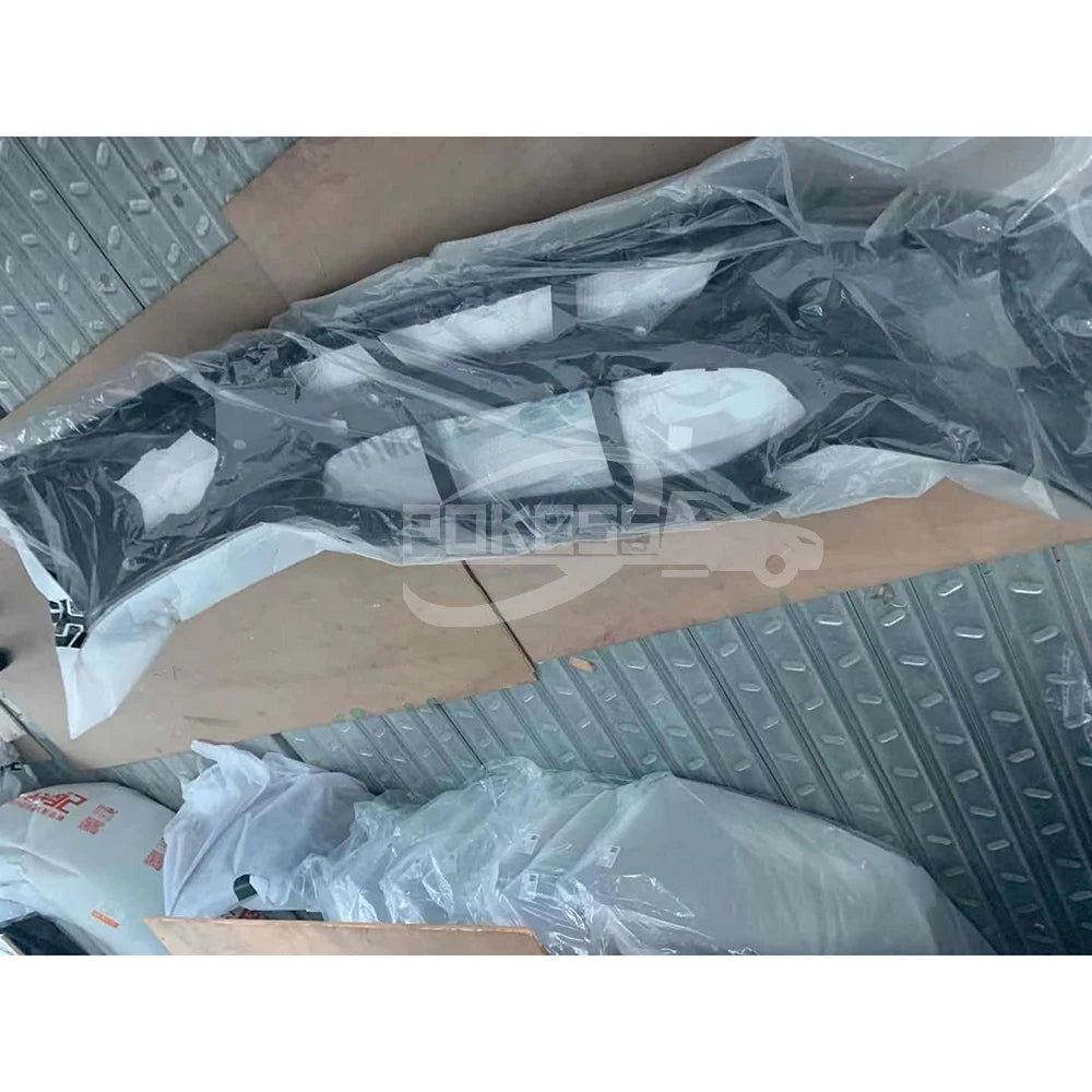 Car Front Bumper KS7317757SDPRAA LQ-MDO-403 Front Bumper 4 Holes for Ford Mondeo/Fusion 2019