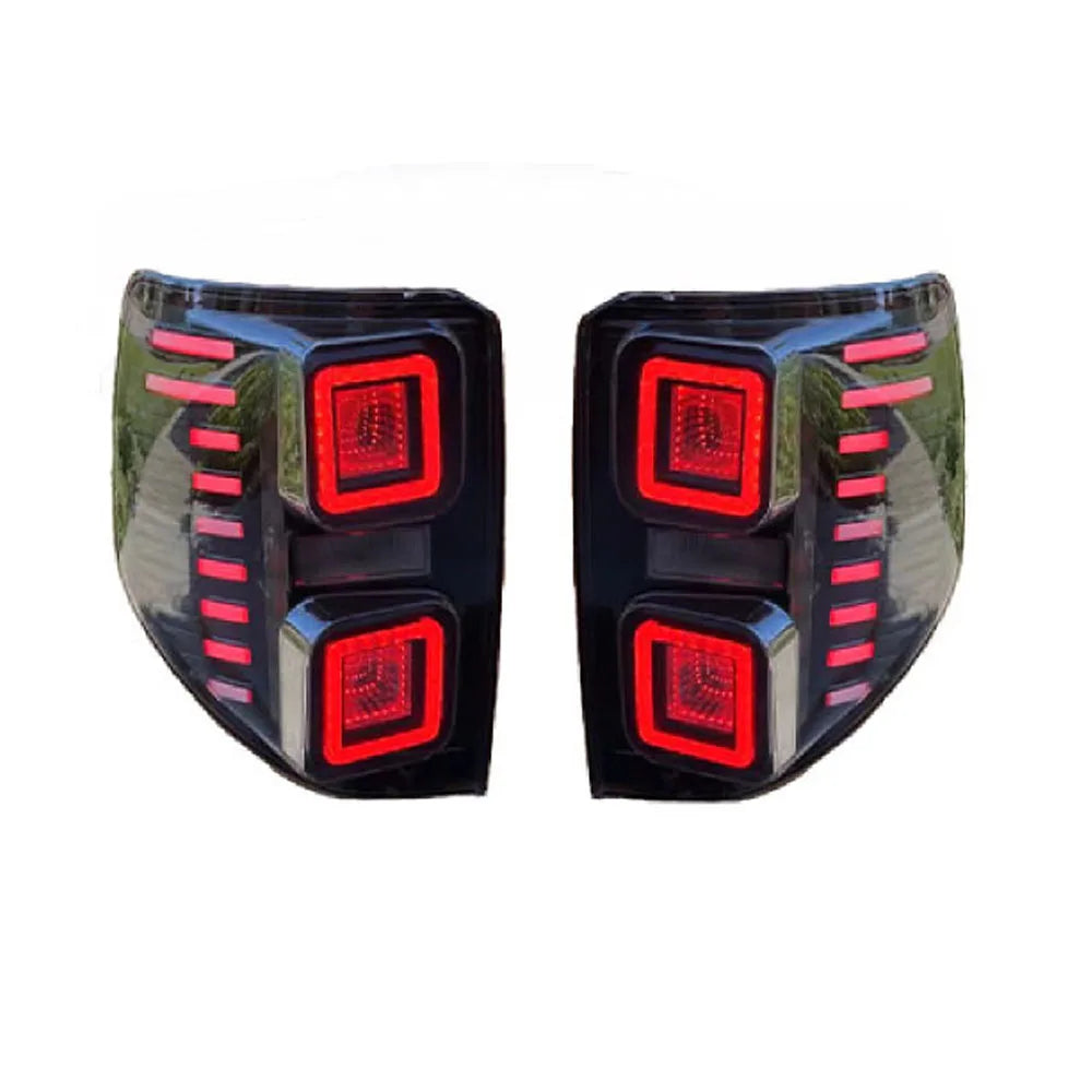 Body Accessories for Ford Bronco Sport 2020-2022 LED Tail Light Upgrade Car Rear Light Lamp Auto Body Part