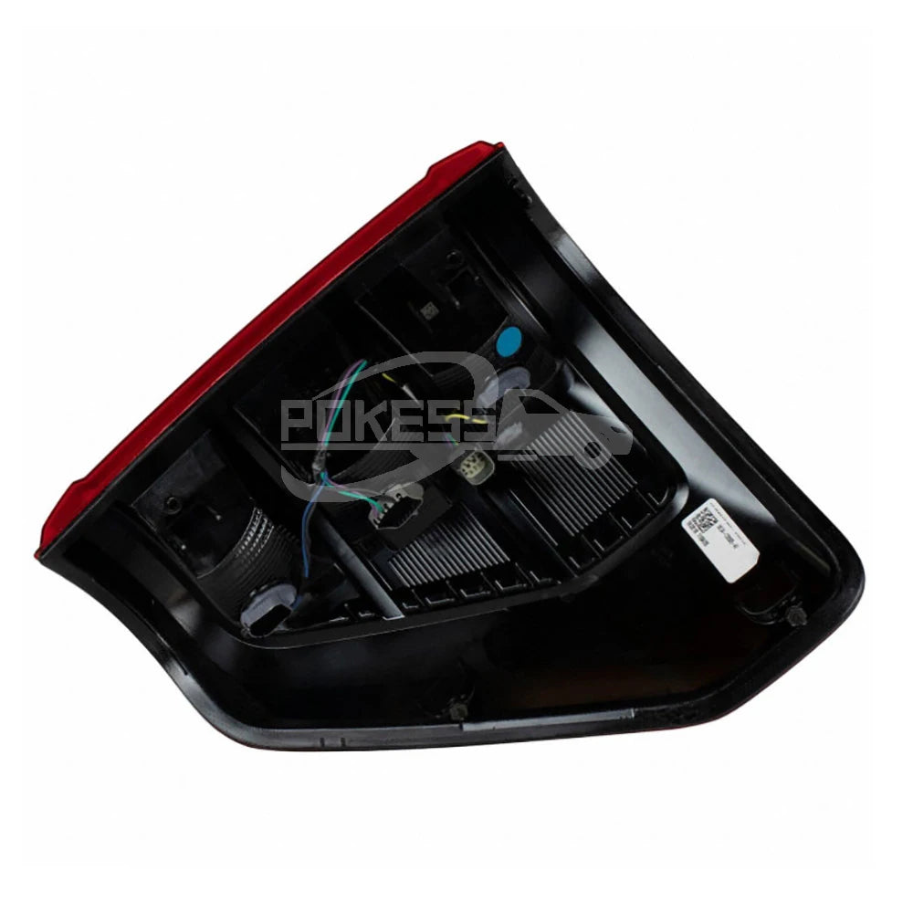 POKESS LED Tail Lights ML3Z13405F ML3413B505AE Tail Light for Ford F150 2021-