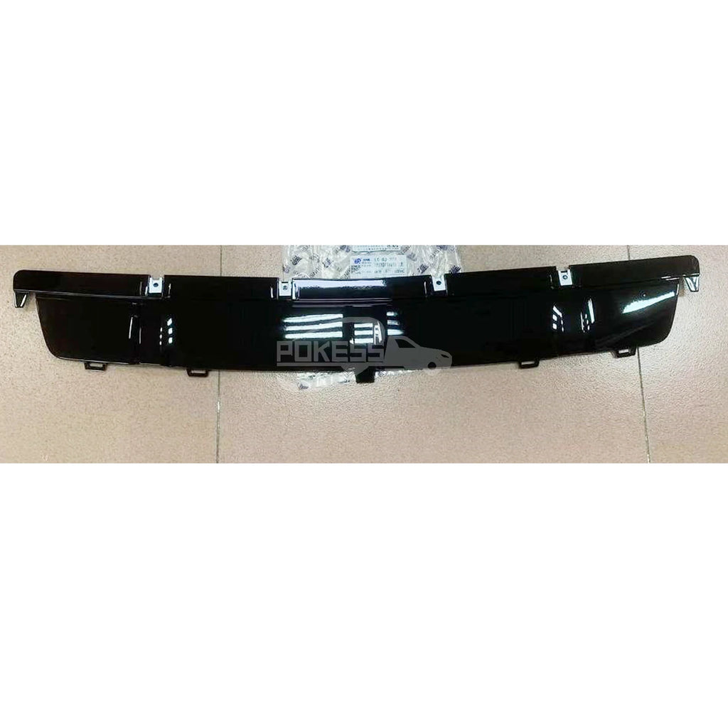 KK7B17F771BDB9AC Rear Black Front Bumper Lower Trim Plate for Ford Edge 2020