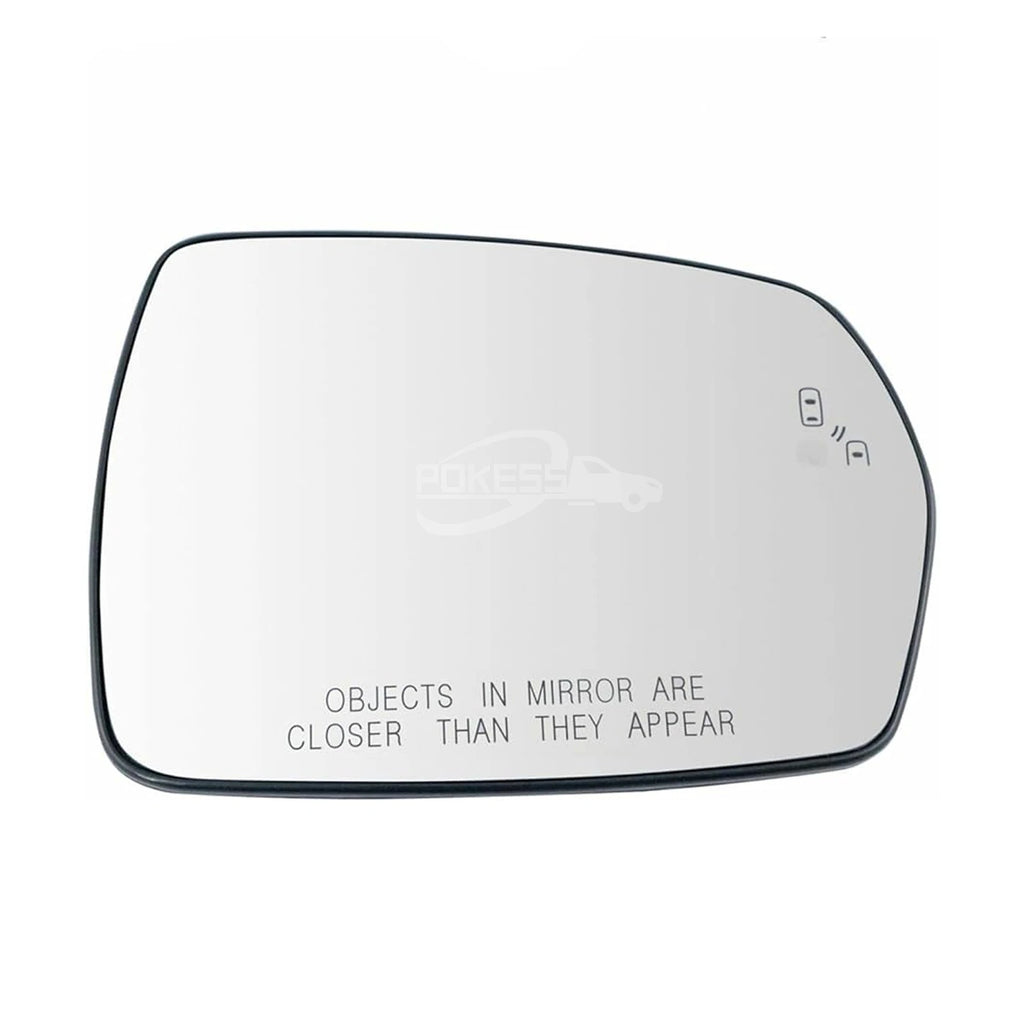FT4Z17K707C FT4B17K707CA FT4Z17K707J  Right Rear View Mirror Glass for Ford Edge 2015
