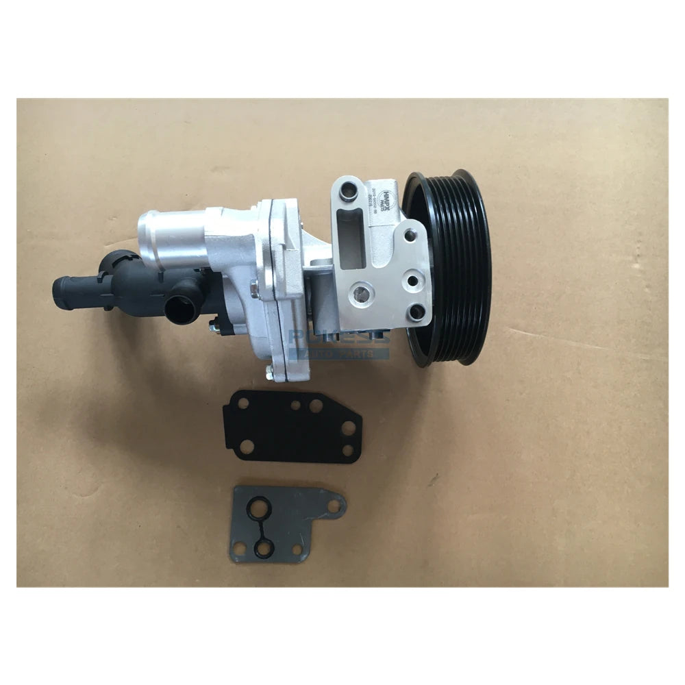 2U1Q8A558AB 1385827 1146965 1308453 2U1Q8A558BB 2U1Q8K500DB WE-FO09  Angled Pipe Water Pump for Transit T6 (V348) 2011-
