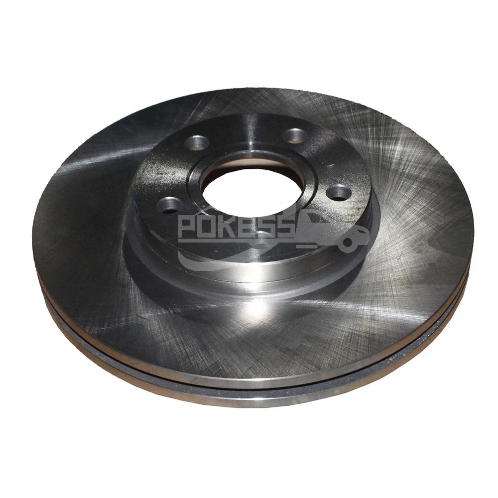 China Auto Brake Disc 6M512C375AB 6M512C375AA BV611125EB BS1A3325X Front Brake Disc for Ford Focus 12 15