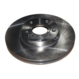 China Auto Brake Disc 6M512C375AB 6M512C375AA BV611125EB BS1A3325X Front Brake Disc for Ford Focus 12 15