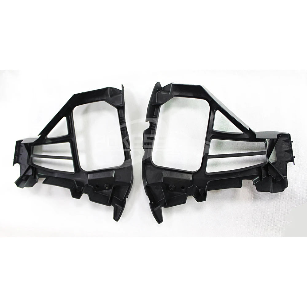 POKESS Car Accessory Bracket 4M51A17E851AL Left Rear Bumper Bracket for Ford Focus Hatchback