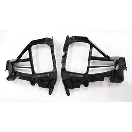 POKESS Car Accessory Bracket 4M51A17E851AL Left Rear Bumper Bracket for Ford Focus Hatchback