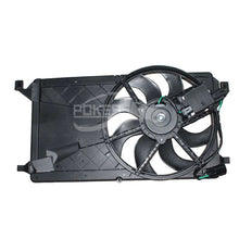Load image into Gallery viewer, Radiator Cover 5M5H8C607AD QS1374D 5M5H8C607AA Radiator Cooling Fan Frame with Module for Ford Focus 05-13