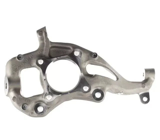 Driver Side Front Aluminum Spindle ML3Z3K186A Left Steering Knuckle for Ford F150 2021-2024 4X4 Non Raptor Chassis Parts