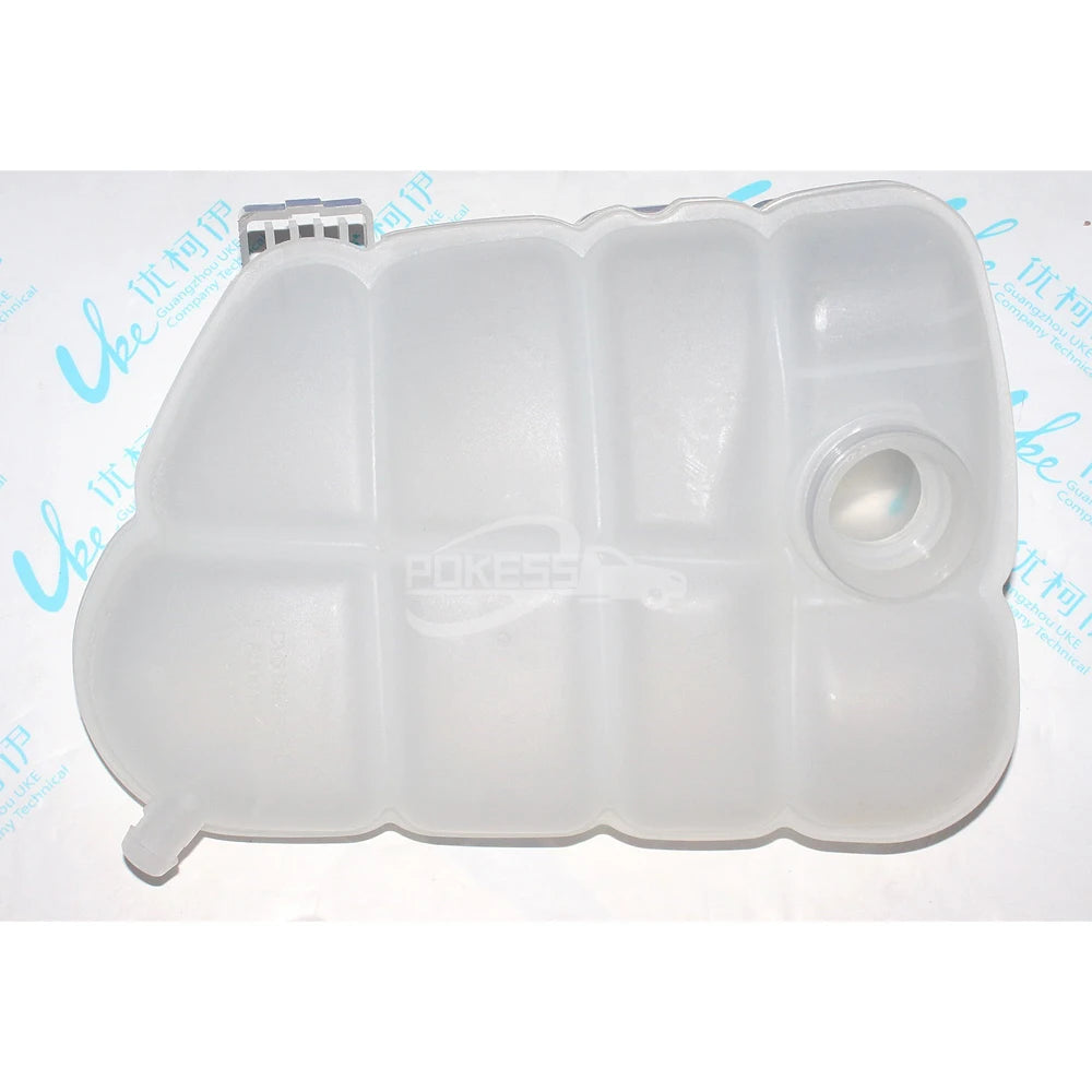 POKESS Car Cooling System CV618K218BC SD-A566 CV6Z8A080C Expansion Tank for Ford Kuga 2013-2016 2.0 T