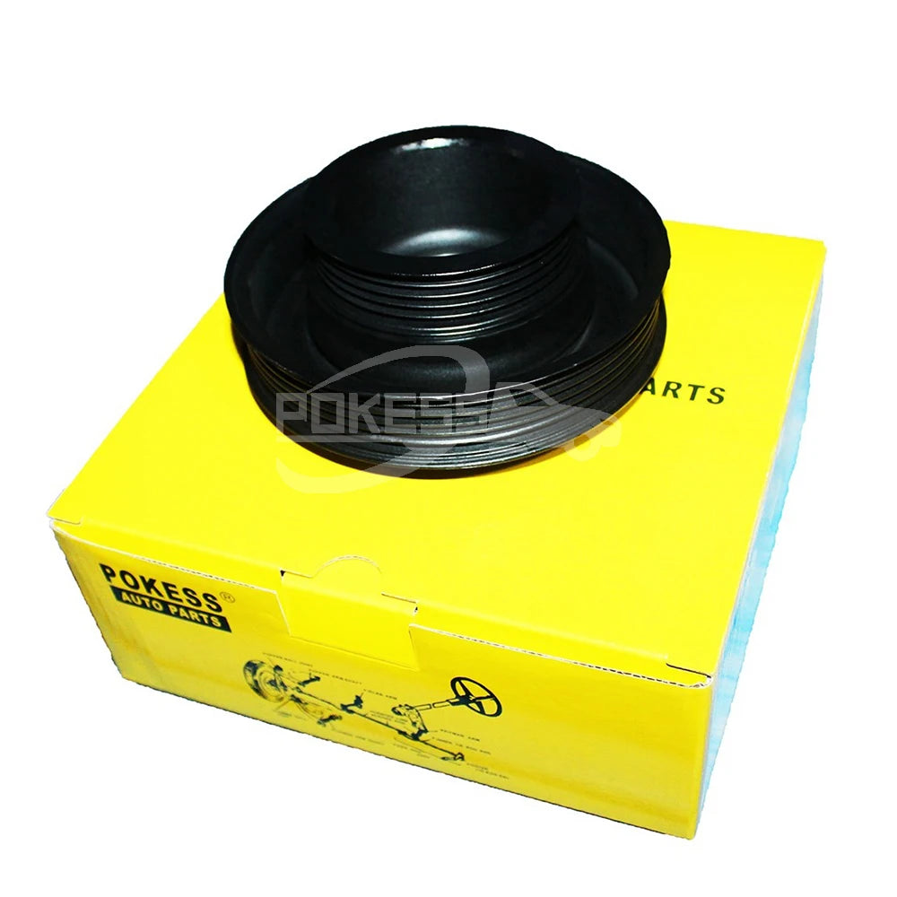 High Quality Timing Belt and Timing Pulley 8A6G6B321AC 8A6G6B321AB Diesel Engine Crankshaft Timing Belt Pulley for Ford Ecosport