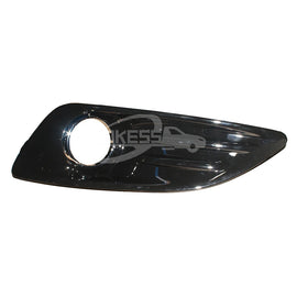 Fog Lights for Car Ford Fiesta Frame D5BB15A222HA5UAW DA1N51694UA LQ-JNH-215L Left Fog Light Frame with Holes for Ford Fiesta 13
