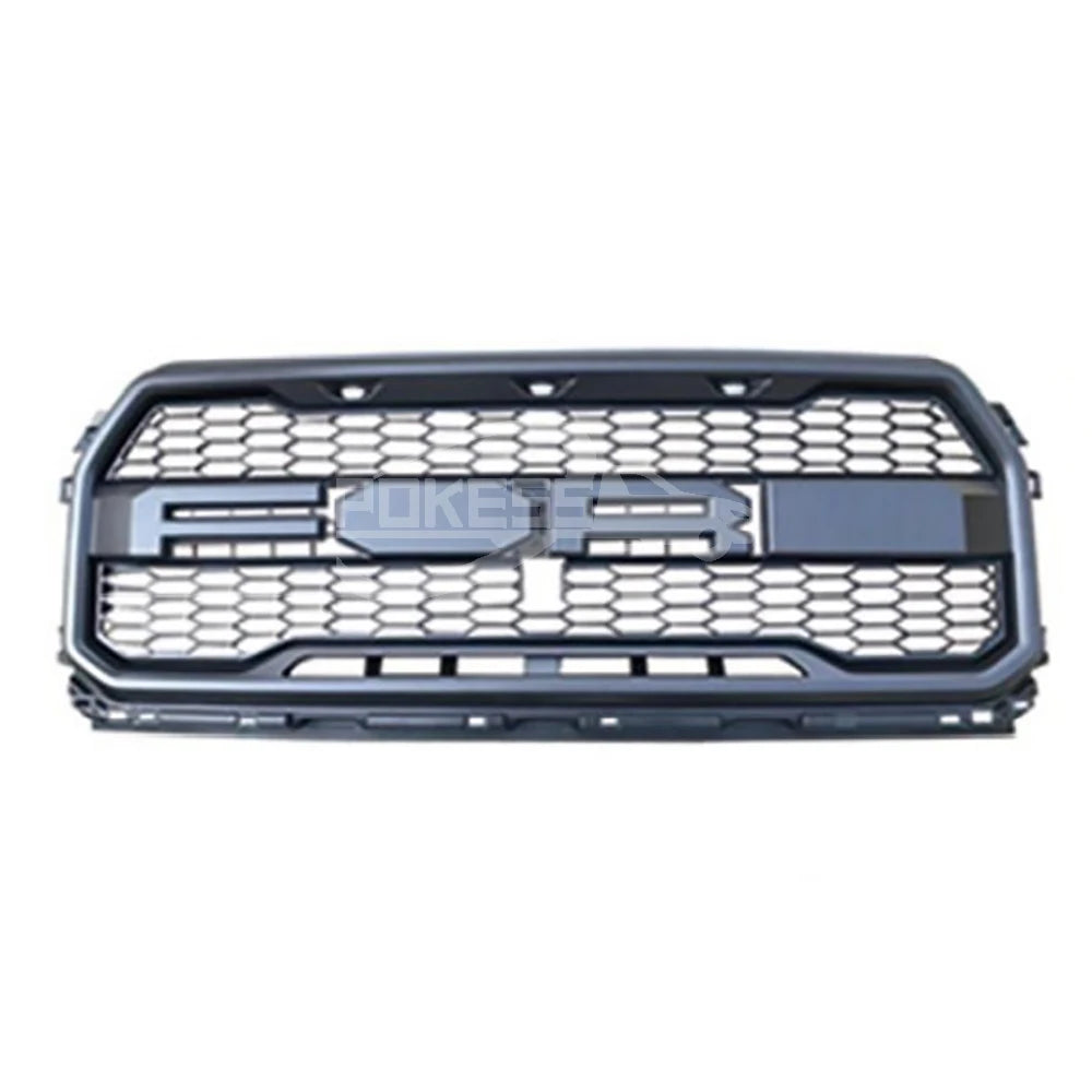 POKESS Grill Accessories HL3Z8200DA HL3V8200DF5FM6 Grill for Ford F150 17 SVT RAPTOR