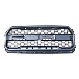 POKESS Grill Accessories HL3Z8200DA HL3V8200DF5FM6 Grill for Ford F150 17 SVT RAPTOR