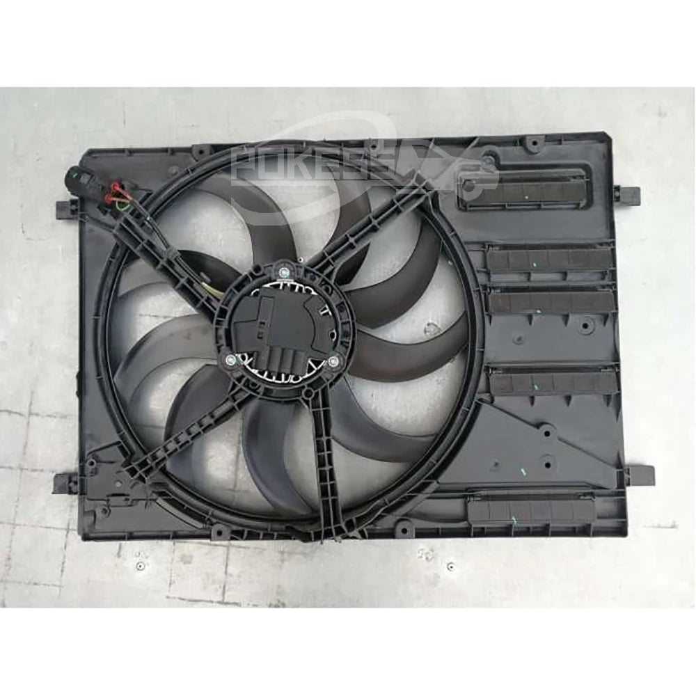 Auto Radiator Cooling Fan Ford Focus JX618C607DA Radiator Cooling Fan Module for Ford Focus 2019