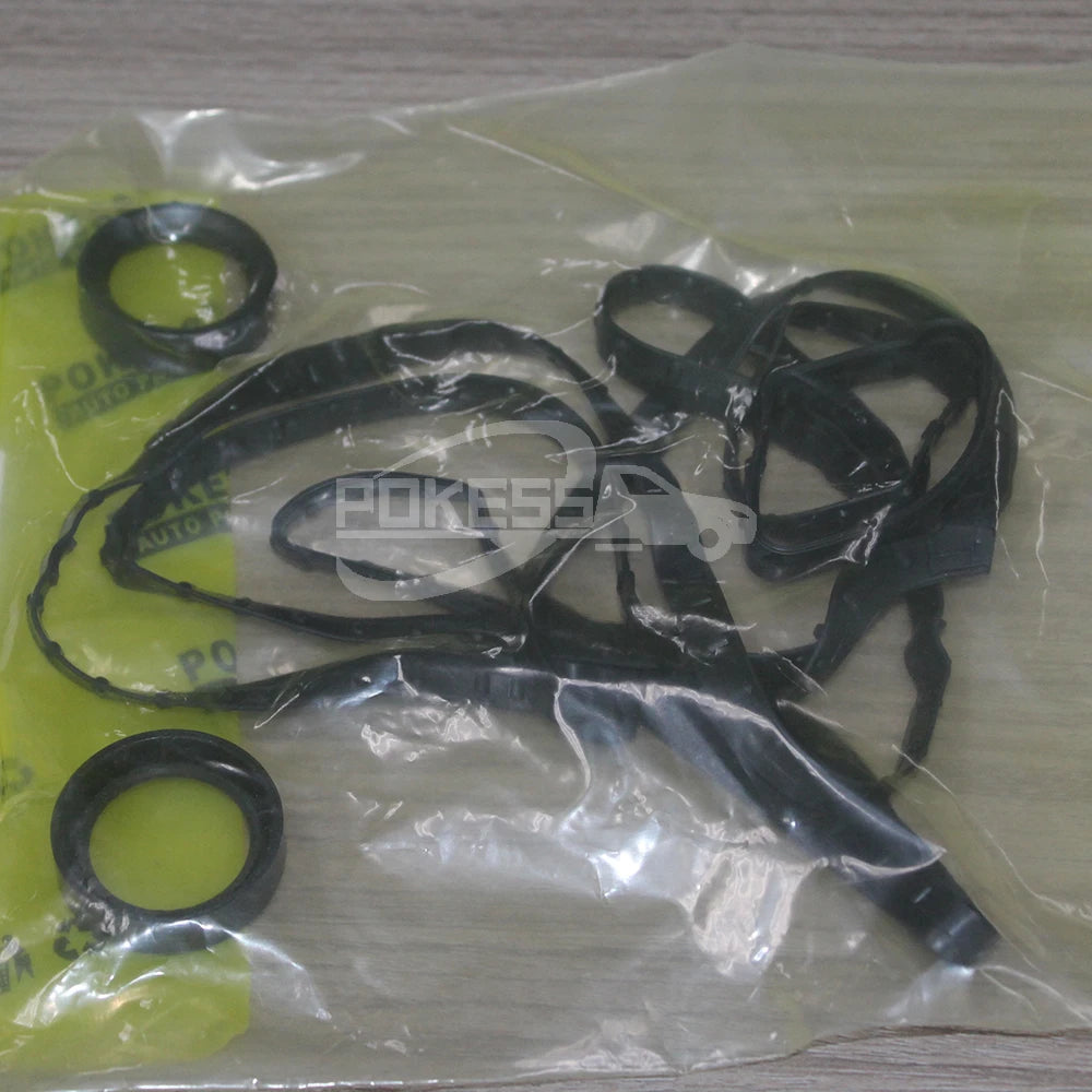Gasket Set CM5E6D271AA Engine Cylinder Valve Cover Gasket Set for Ford Focus 12 2.0/Ecosport 18 2.0
