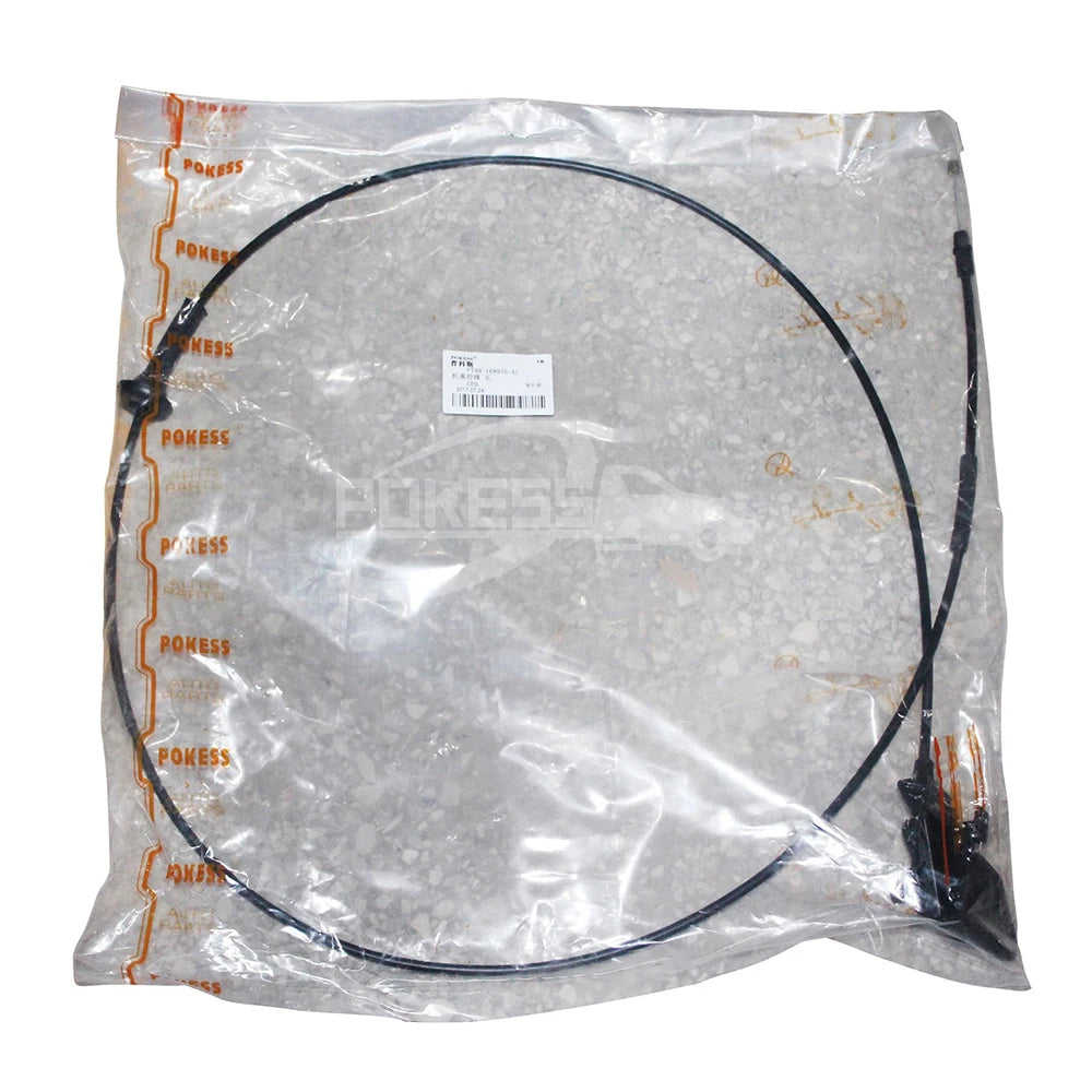 FT4B16C856AA FT4B16C856AB FT4B16B975AC FT4Z16916B Long Hood Cable with Seat for Ford Edge