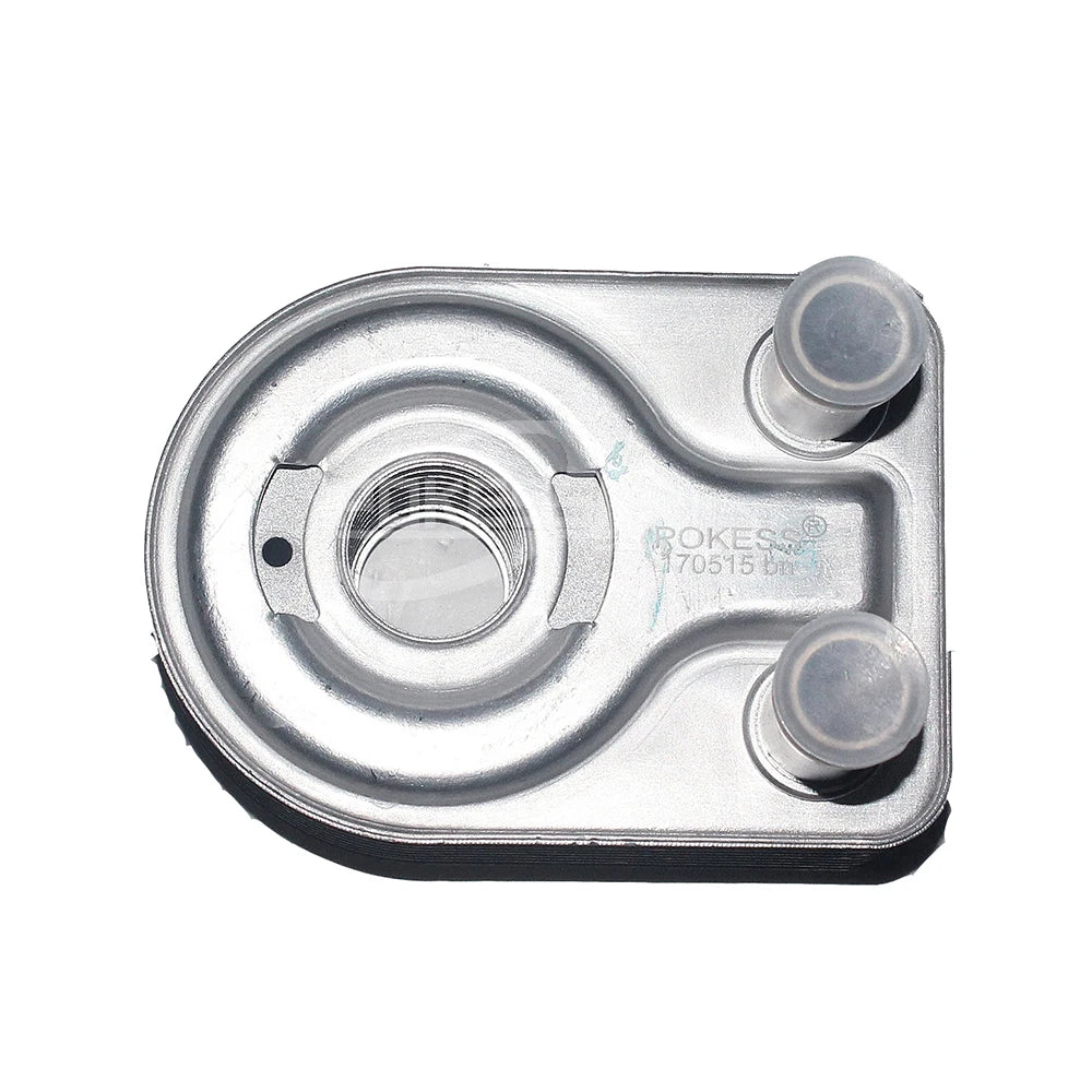 Car Oil Cooler Radiator CM5G6B856EA CM5G6B856FA Diesel Engine Transmission Oil Cooler for Ford Ecosport Fiesta 13 Focus 15/1.0T