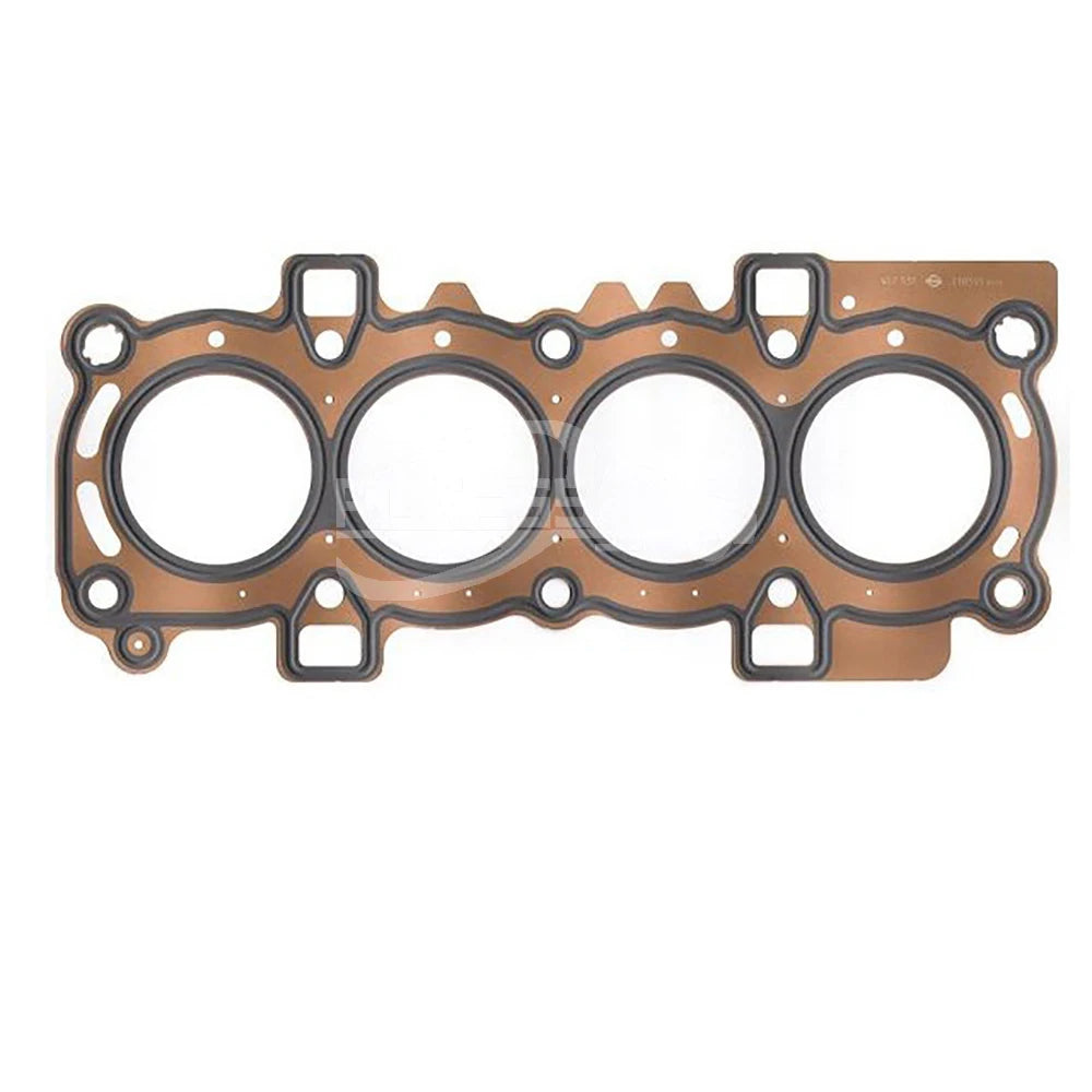 POKESS Steel Gasket 8A6G6051BB Engine Cylinder Head Gasket for Ford Fiesta 2008-2012 1.25