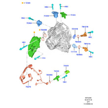 Load image into Gallery viewer, KTAE8P7Z369AA KTAE8P7Z369AB KTAE8P7Z369AC KTAE8P7Z369AD AE8Z7Z369F Transmission Computer Plates for Ford Focus 12 2.0 AT