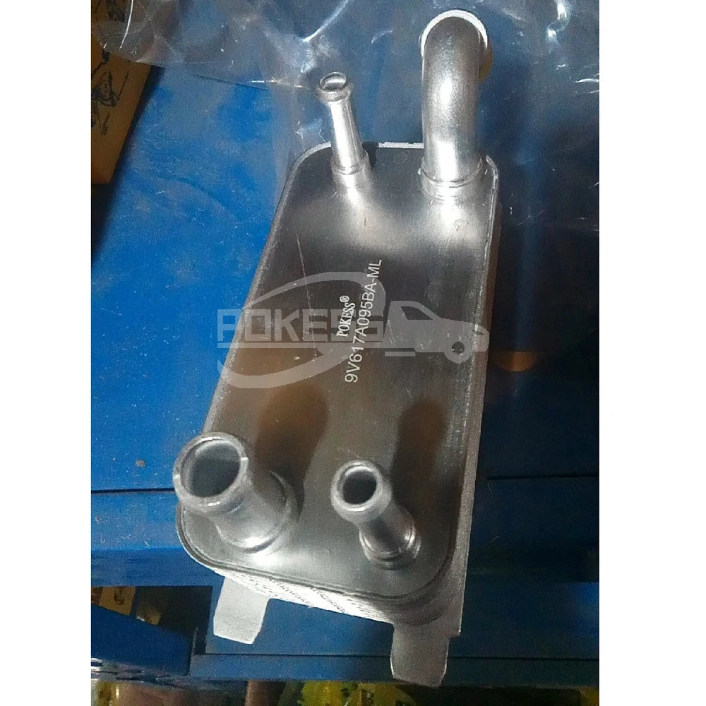 Car Oil Cooler Radiator 9V617A095BA 01-1415 A/T Diesel Engine Transmission Oil Cooler Assy for Ford Fusion 2011 2.0T
