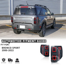 Load image into Gallery viewer, Body Accessories for Ford Bronco Sport 2020-2022 LED Tail Light Upgrade Car Rear Light Lamp Auto Body Part