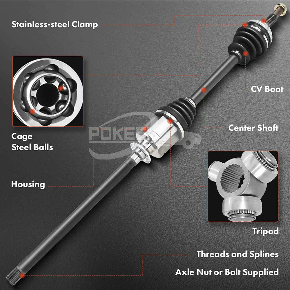For Ford Edge Parts F2G33B437GB Front Left Drive Axle Shaft Assembly for Ford Edge Parts 2013 2015 2017 2019  2.7T AT 4WD