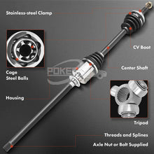Load image into Gallery viewer, For Ford Edge Parts F2G33B437GB Front Left Drive Axle Shaft Assembly for Ford Edge Parts 2013 2015 2017 2019  2.7T AT 4WD