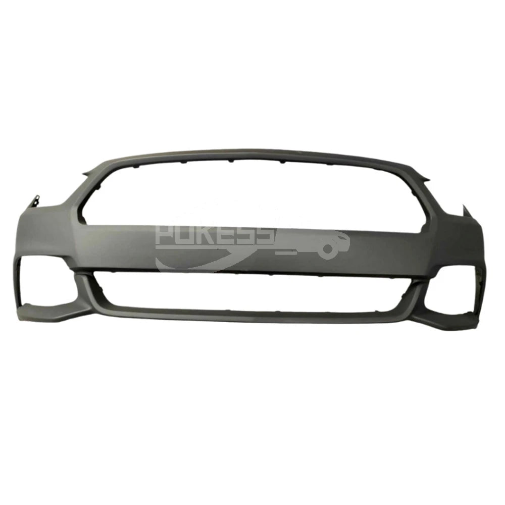 POKESS Car bumper part FR3Z17D957AAPTM FR3B17C831ADPRAA FR3Z17D957AAPCP Front Bumper for Ford Mustang 2015,USA Type
