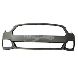 POKESS Car bumper part FR3Z17D957AAPTM FR3B17C831ADPRAA FR3Z17D957AAPCP Front Bumper for Ford Mustang 2015,USA Type