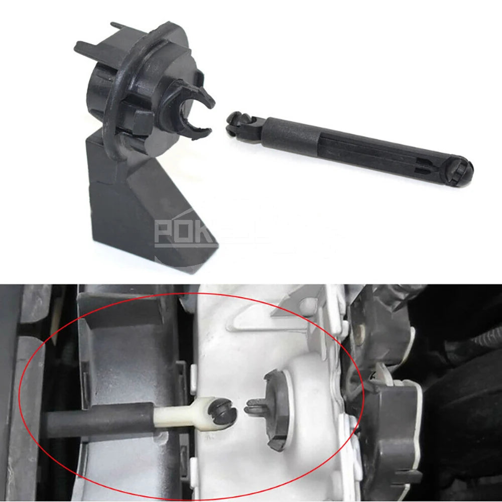 Car Hood Lock Lever 3M5A87004810AA Wholesale Auto Lock Repair Kit Hood Lock Rod for Ford Focus