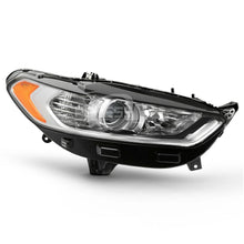 Load image into Gallery viewer, Car Headlight DS7Z13008A DS7313W029CD Right Black Headlight for Ford Mondeo MK4 Fusion 13-16