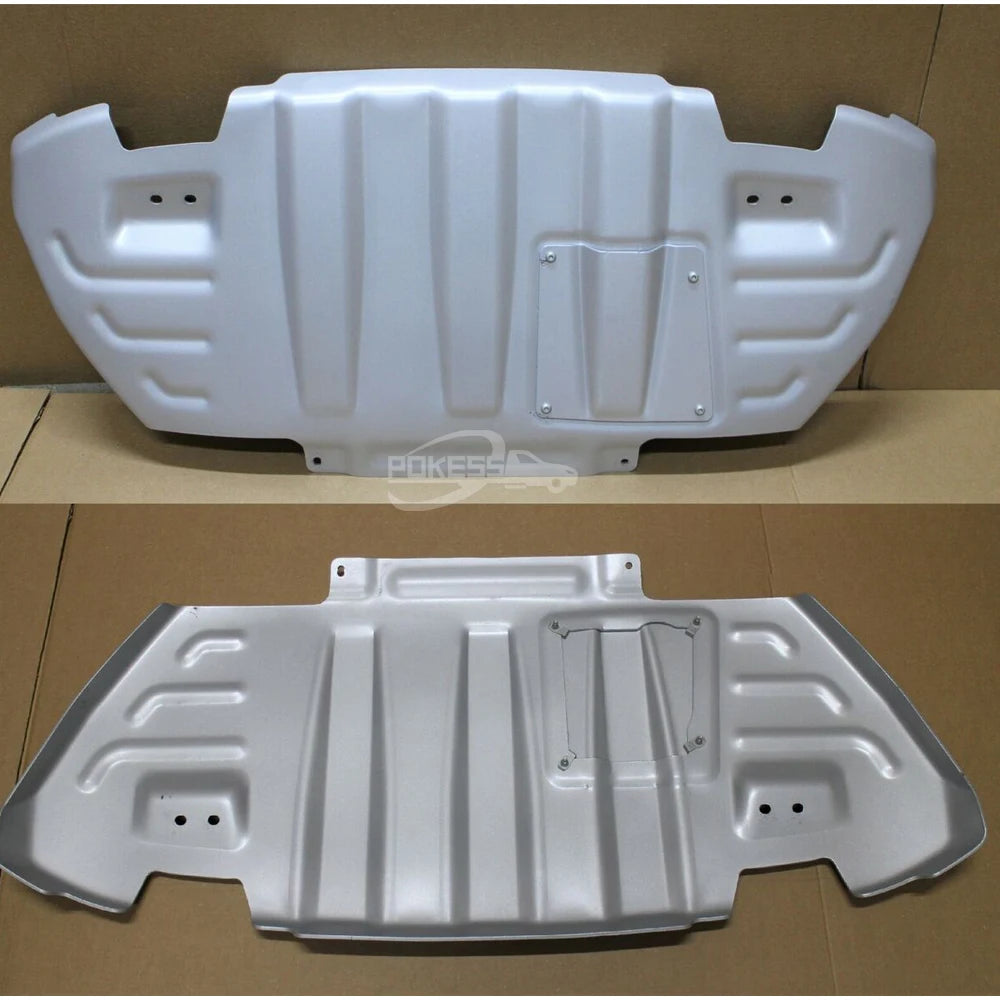 POKESS Car Lower Guard Plate ML3Z5D032C ML3V5E154AB Engine Lower Guard for Ford F150 2021-(RAPTOR)