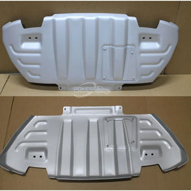 POKESS Car Lower Guard Plate ML3Z5D032C ML3V5E154AB Engine Lower Guard for Ford F150 2021-(RAPTOR)
