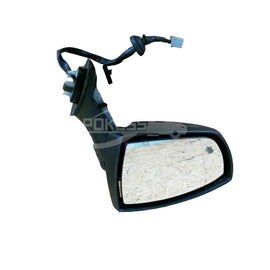Car Rearview Mirror DN1517683BA DN1517683AB Side Mirror Front Left Black Rearview Mirror with 7 Lines for Ford