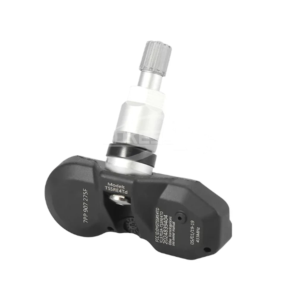 7PP907275F Tire pressure sensor 433 frequency band for Audi: RS7 2014/01-2020/12 Audi: A6L 2004/05-2009/05 Audi: RS6 2008